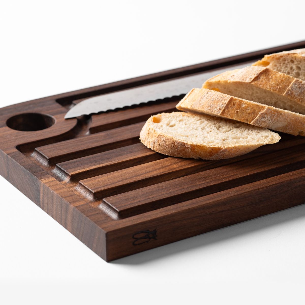 Planche à pain - Le Temps des Cigales - Planche à découper - - La Guilde Culinaire