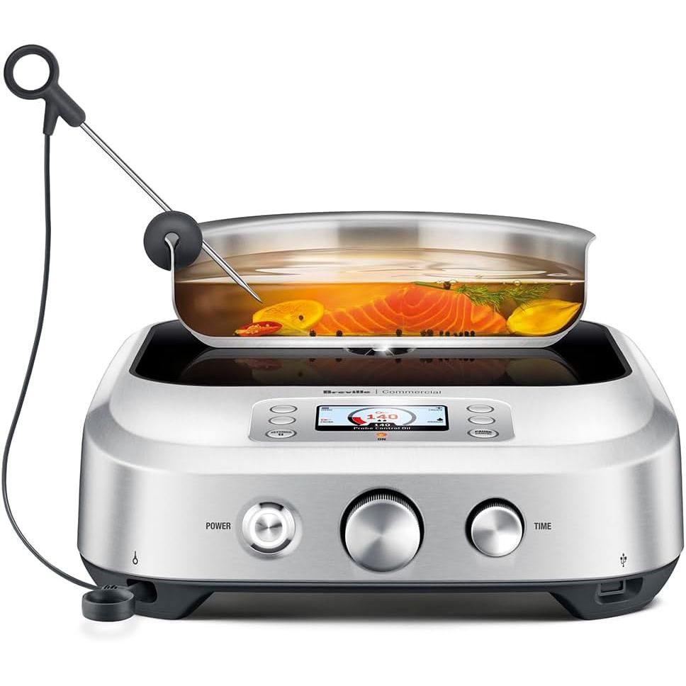 Plaque de cuisson à induction The Control Freak avec NEMA 5-15P - Breville - Plaque de cuisson - - La Guilde Culinaire