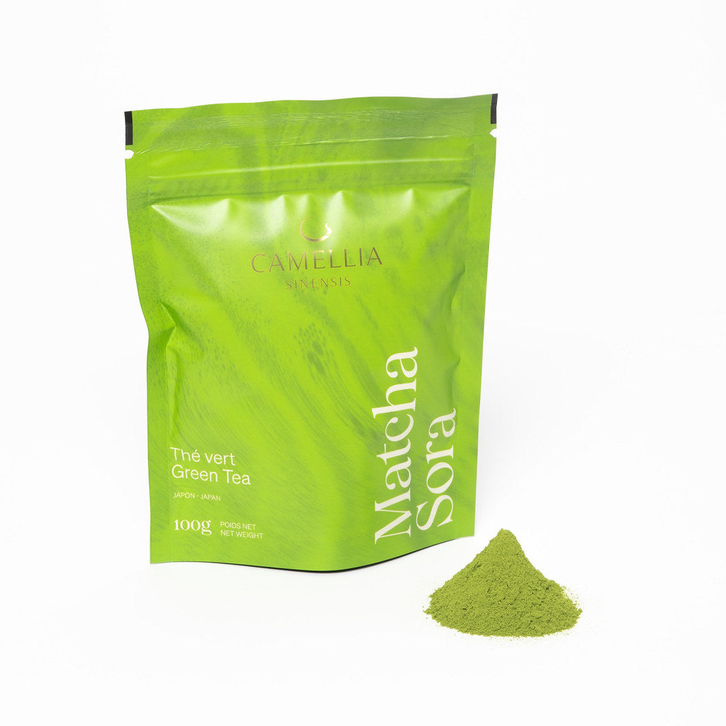 Matcha Sora 100gr - Camellia Sinensis - Thé et infusion - CSTV-121 - La Guilde Culinaire