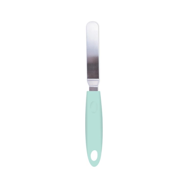 Mini spatule coudée en inox - Scrapcooking - Outil de modelage - - La Guilde Culinaire