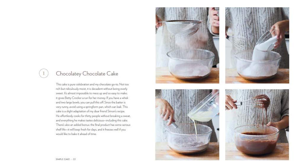 Simple Cake - Ten Speed Press Ed. - Livre de pâtisserie - - La Guilde Culinaire