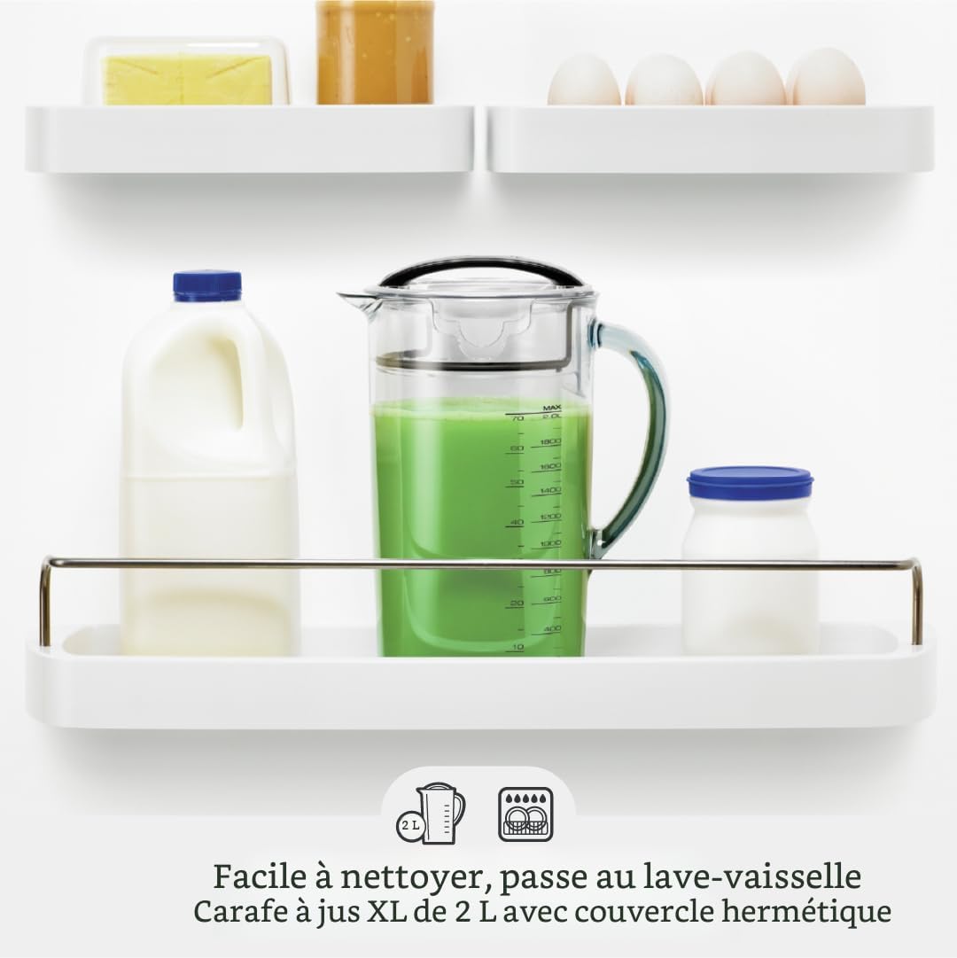 Extracteur de jus The Juice Fountain Cold XL - Breville - Extracteur de jus - - La Guilde Culinaire