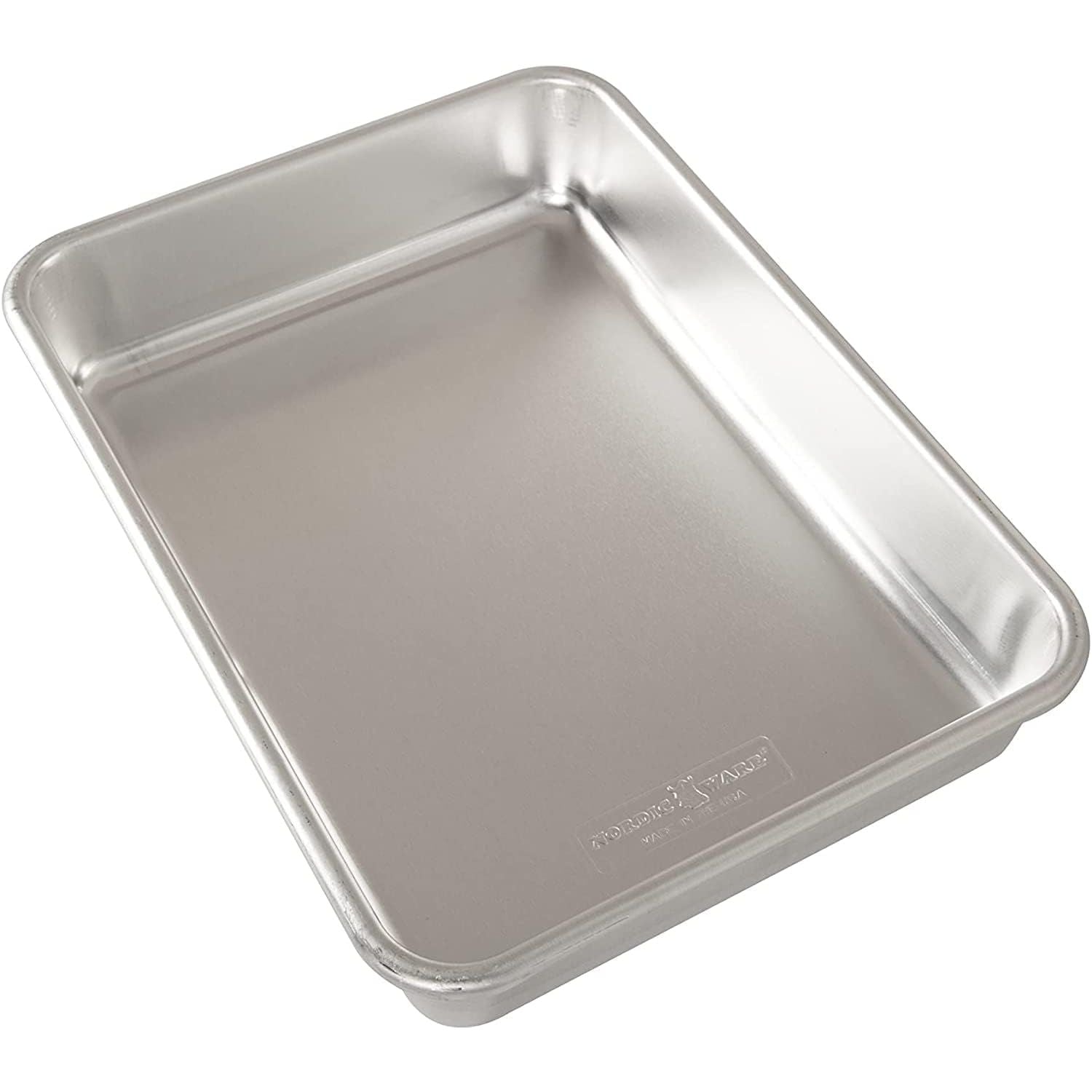 Moule à gâteau rectangulaire Naturals 9" x 13" avec couvercle - Nordic Ware - Accessoire - - La Guilde Culinaire