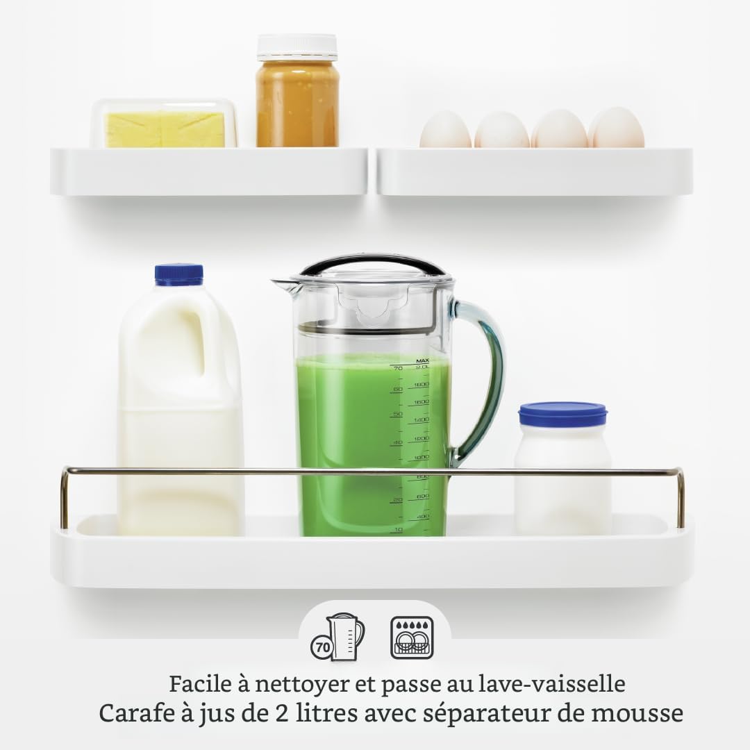 Extracteur de jus The Juice Fountain Cold - Breville - Extracteur de jus - - La Guilde Culinaire