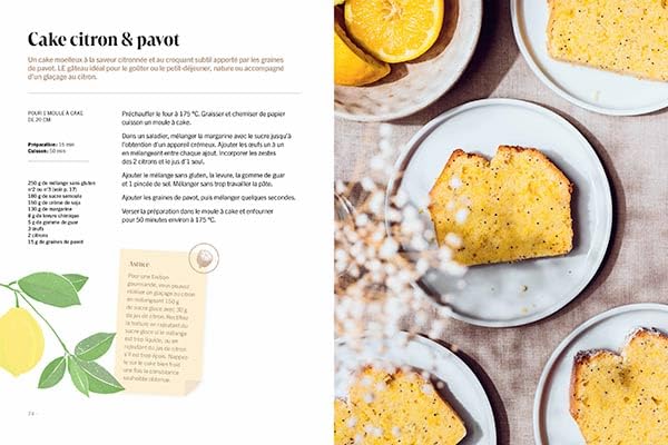 Ma pâtisserie sans gluten ni lactose - Alternatives - Livre de cuisine - - La Guilde Culinaire