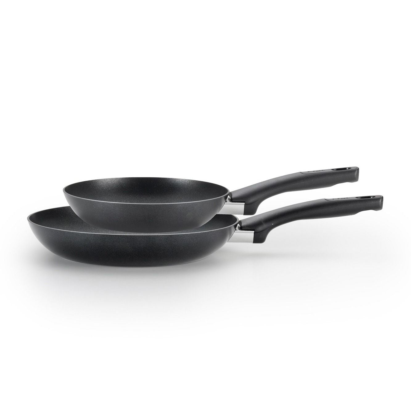 Poêle à frire antiadhésive T-fal Intuition, 2 pièces, Noire - T-fal - Poêle - - La Guilde Culinaire
