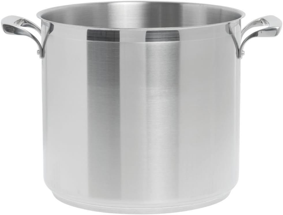 Marmite en acier inoxydable 16L - Thermalloy - Marmite - - La Guilde Culinaire