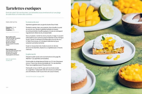 Ma pâtisserie sans gluten ni lactose - Alternatives - Livre de cuisine - - La Guilde Culinaire