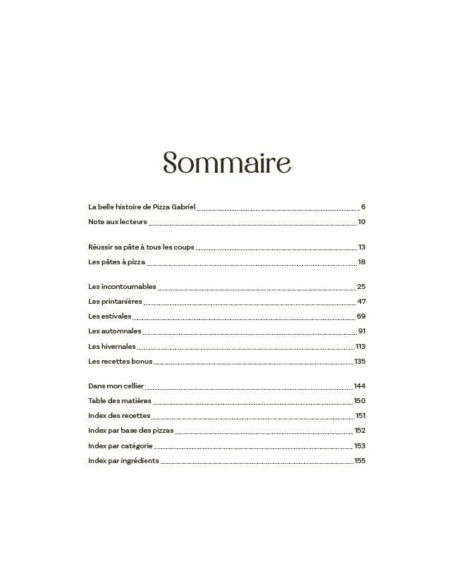 Pizza Gabriel - Albin Michel Ed. - Livre de cuisine - - La Guilde Culinaire