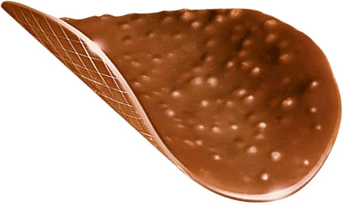 Tuiles croustillantes chocolat au lait noisette Chocola's 125g