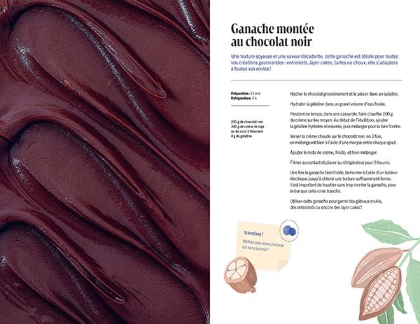 Ma pâtisserie sans gluten ni lactose - Alternatives - Livre de cuisine - - La Guilde Culinaire