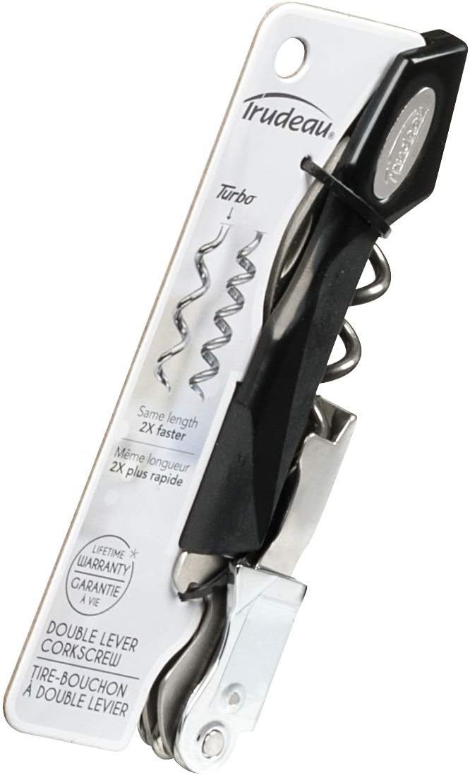 Tire-Bouchon Double Levier - Trudeau - Tire-bouchon - - La Guilde Culinaire