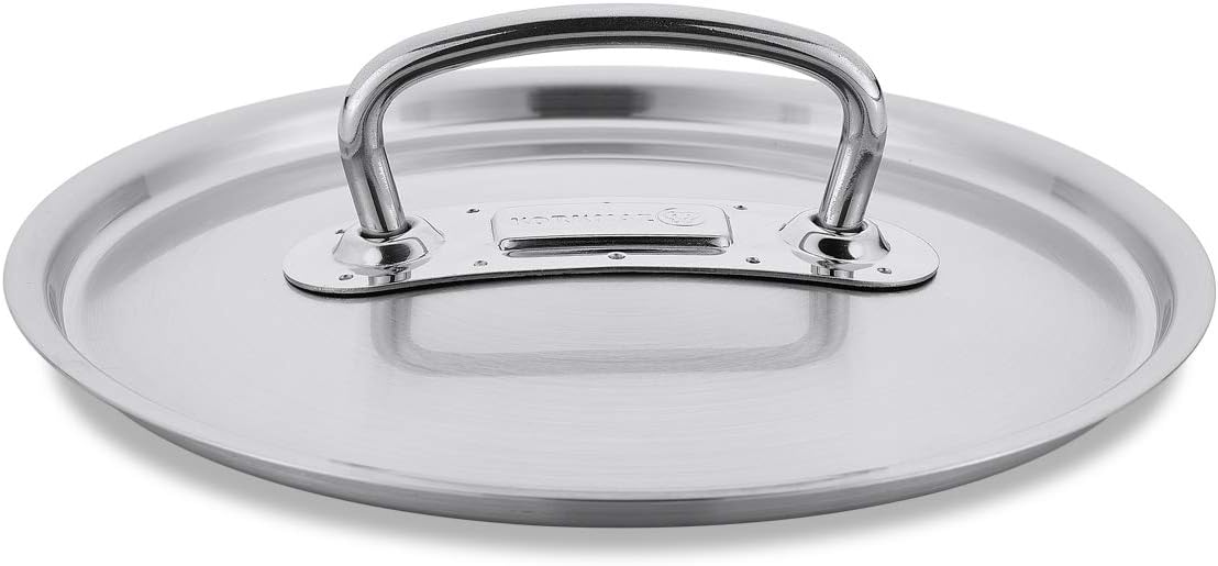 Marmite en acier inoxydable avec couvercle - 24 cm 9.5L - Korkmaz - Marmite - - La Guilde Culinaire