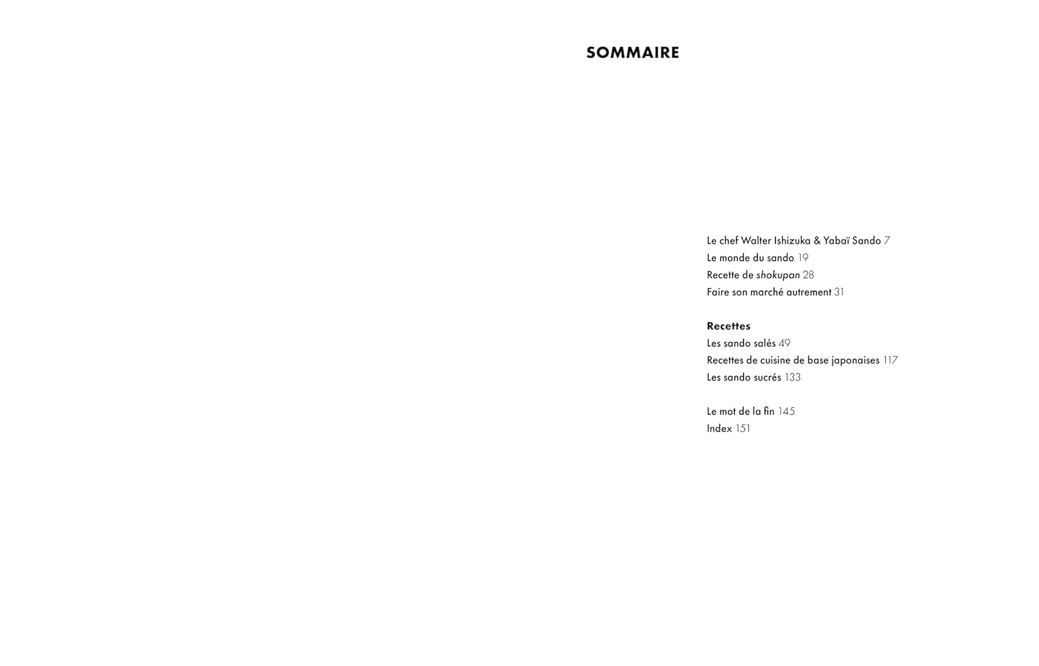 Sando : l'art du sandwich japonais - Hachette Ed. - Livre de cuisine - - La Guilde Culinaire