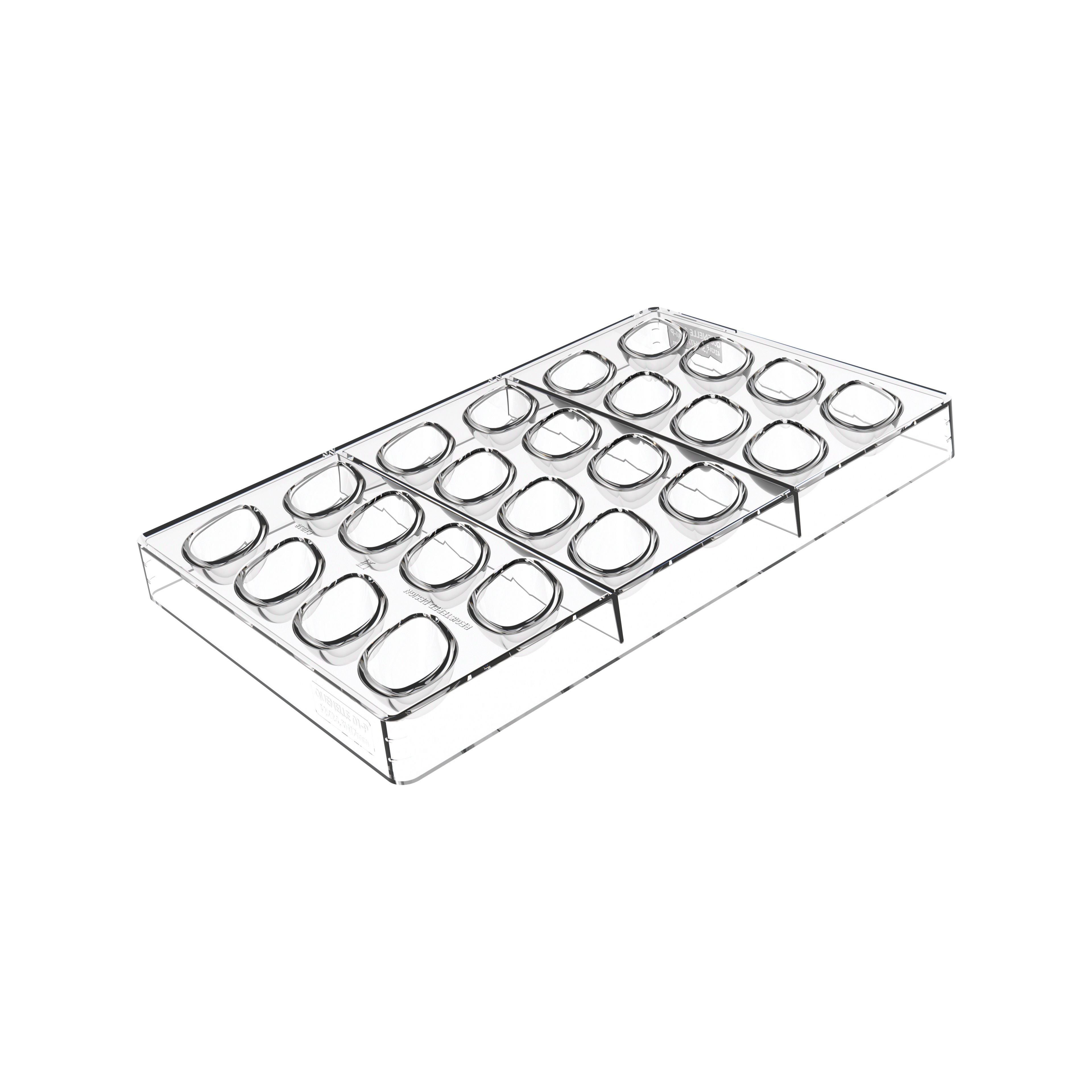 Moule pour chocolat Kit Quenelle 01 - SilikoMart - Moule pour chocolat - - La Guilde Culinaire