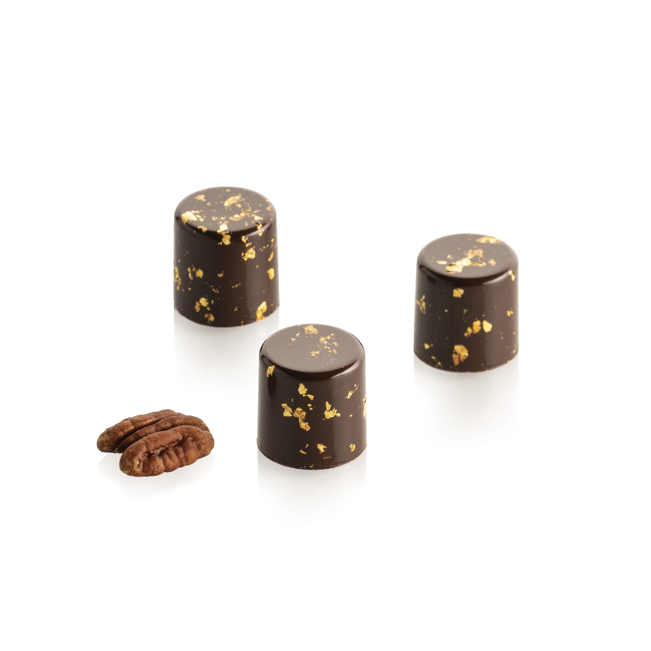 Moule pour chocolat Cilindro - SilikoMart - Moule pour chocolat - - La Guilde Culinaire