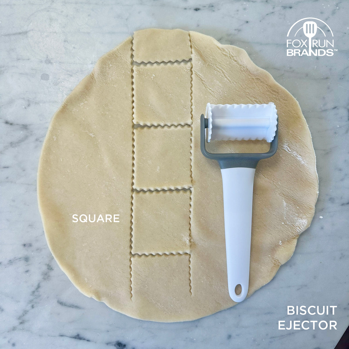 Roues à pâtisserie et pâtes - Fox Run - Accessoire de découpe - - La Guilde Culinaire