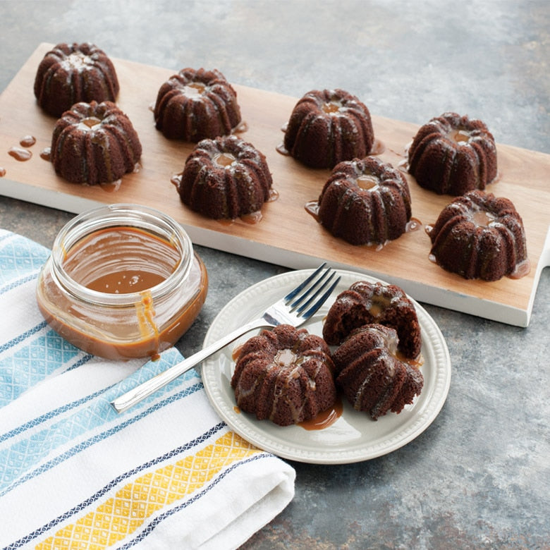 Moule à mini Bundt - Nordic Ware - Moule à pâtisserie - - La Guilde Culinaire