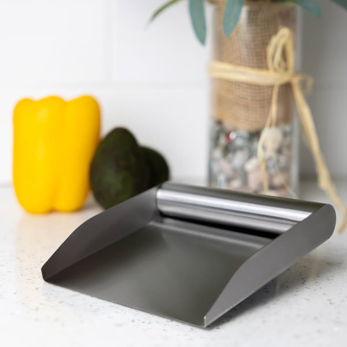 Pelle de cuisine en acier inoxydable - Fox Run - Pelle à nourriture - - La Guilde Culinaire