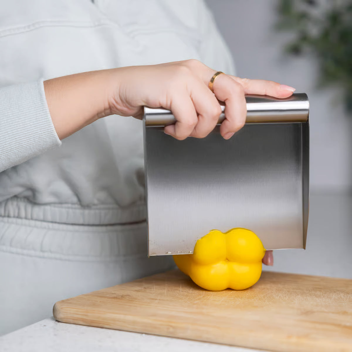 Pelle de cuisine en acier inoxydable - Fox Run - Pelle à nourriture - - La Guilde Culinaire