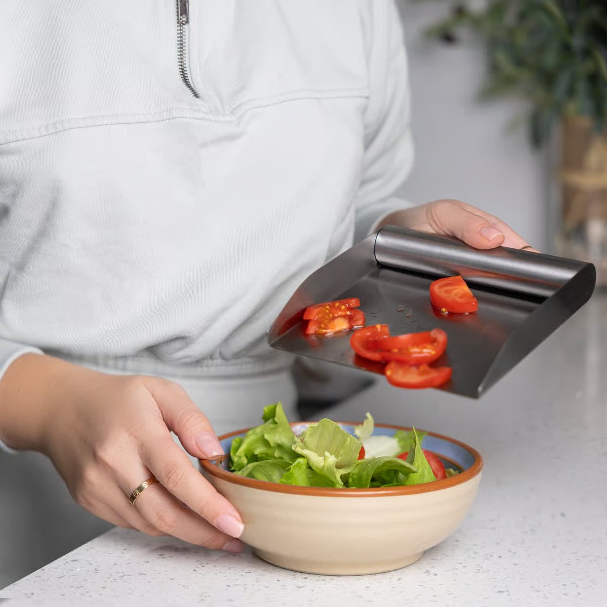 Pelle de cuisine en acier inoxydable - Fox Run - Pelle à nourriture - - La Guilde Culinaire