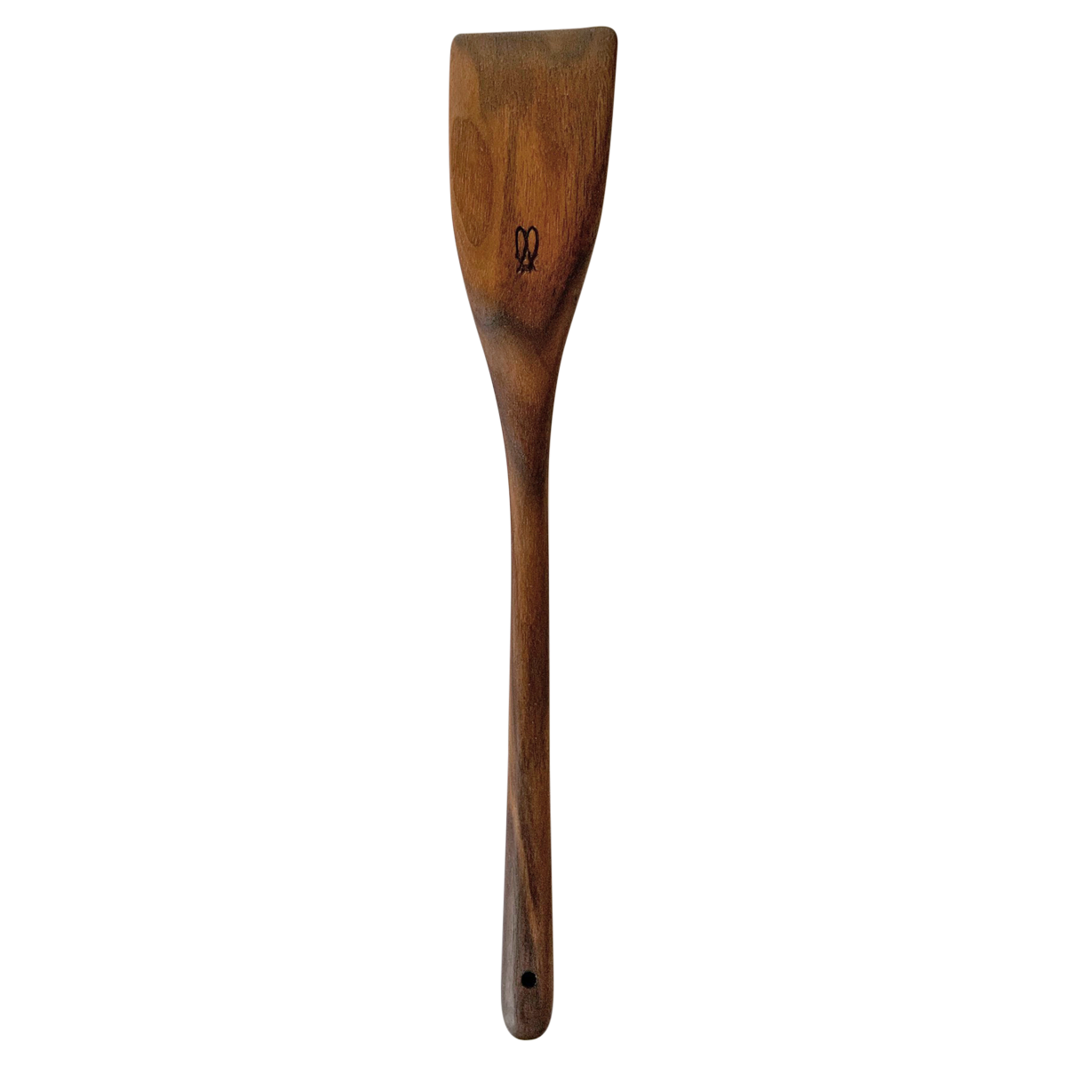 Spatule classique Noyer - Le Temps des Cigales - Spatule à cuisine - SPA-01-N - La Guilde Culinaire