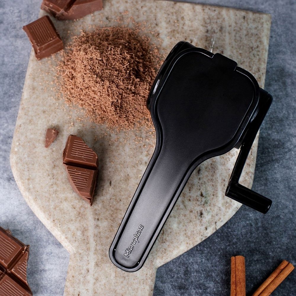 Râpe rotative, Microplane - Microplane - Râpe et zesteur - - La Guilde Culinaire