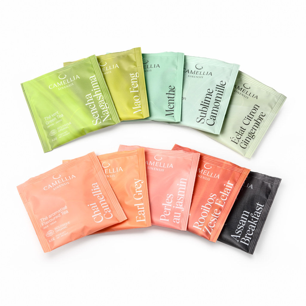 Boîte Exploration 25 - Camellia Sinensis - Thé et infusion - - La Guilde Culinaire