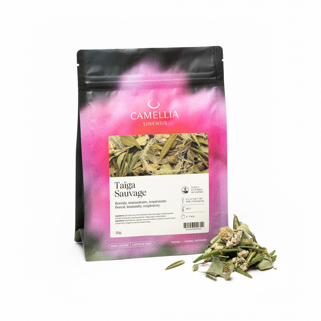 La Taïga Sauvage (sac de 20g) - Camellia Sinensis - Thé et infusion - - La Guilde Culinaire
