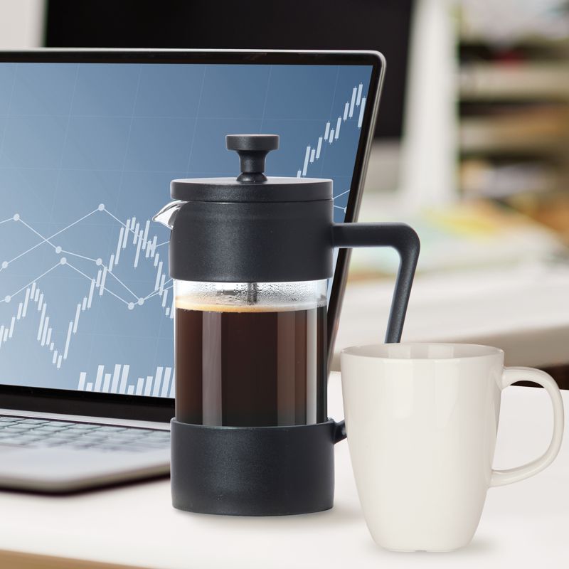 BREW Cafetière à piston 3 tasses * - OGGI - Cafetière à piston - - La Guilde Culinaire