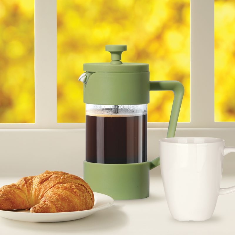 BREW Cafetière à piston 3 tasses * - OGGI - Cafetière à piston - - La Guilde Culinaire