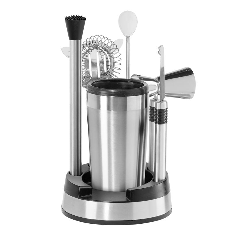 Ensemble d'outils pour le bar - 8 pièces - OGGI - Kits d'accessoires pour cocktails - - La Guilde Culinaire