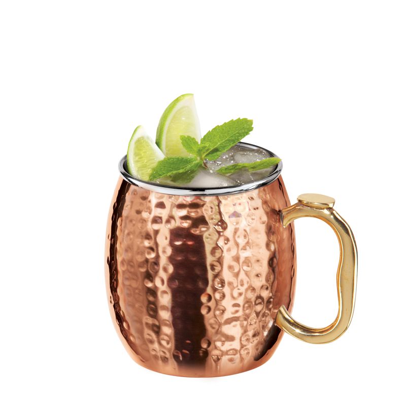 BAR Gobelet "moscow mule" - OGGI - Tasse Moscow Mule - - La Guilde Culinaire