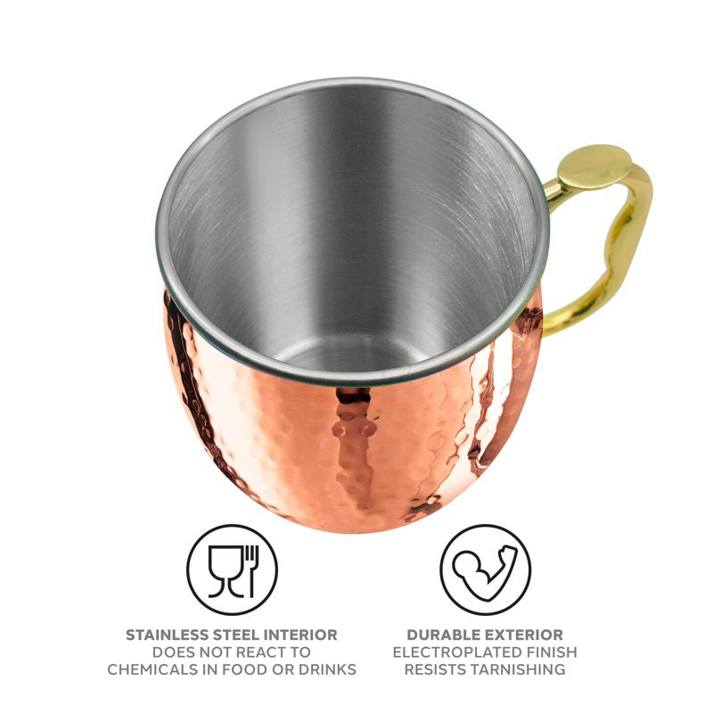 BAR Gobelet "moscow mule" - OGGI - Tasse Moscow Mule - - La Guilde Culinaire