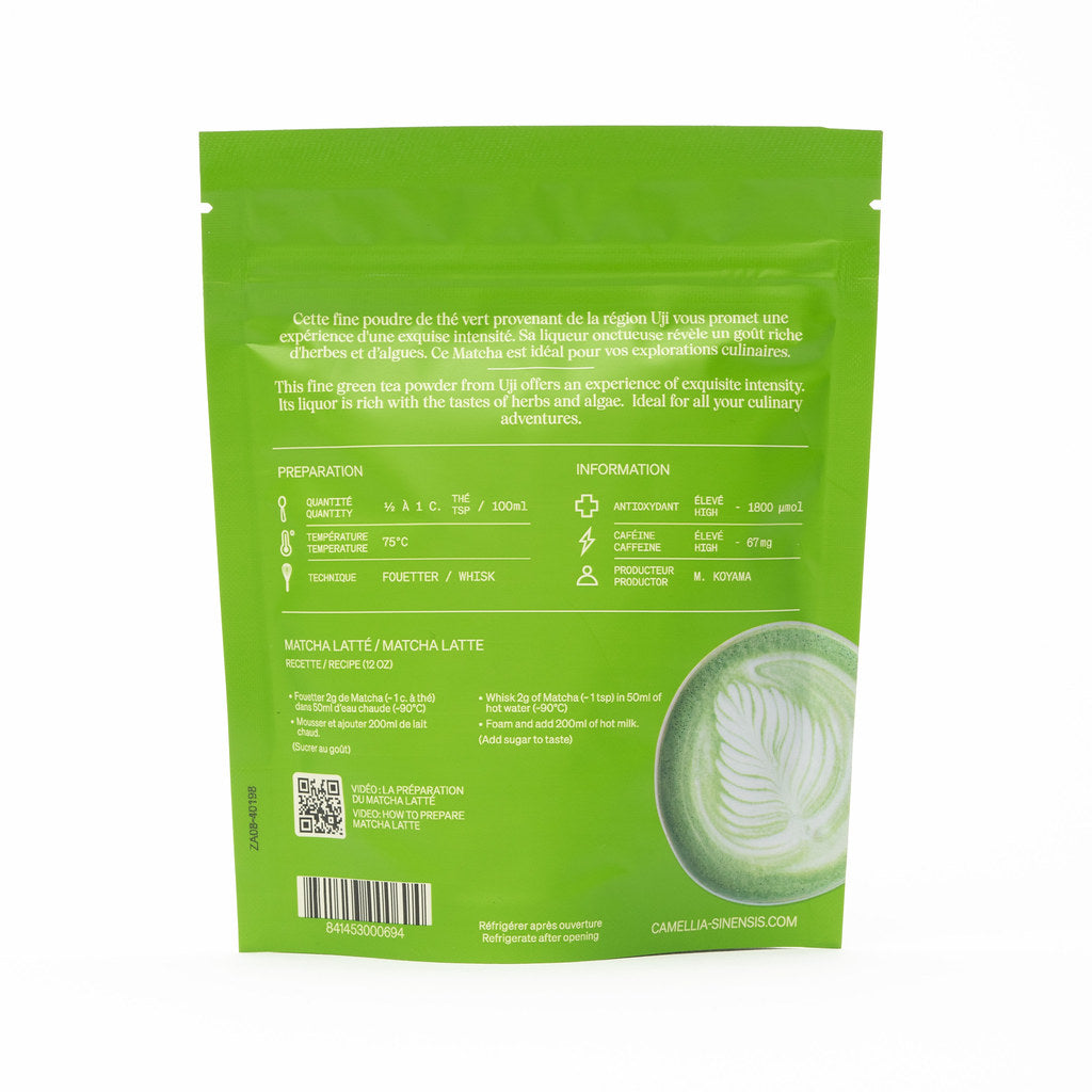 Matcha Sora - Camellia Sinensis - Thé et infusion - - La Guilde Culinaire