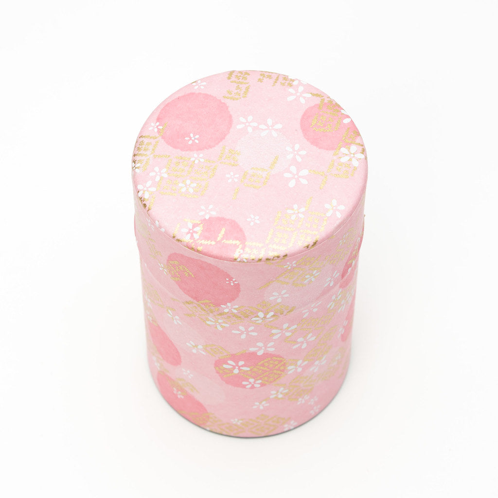 Boîte à thé Washi | Tsubaki - Camellia Sinensis - Accessoire pour thé - - La Guilde Culinaire