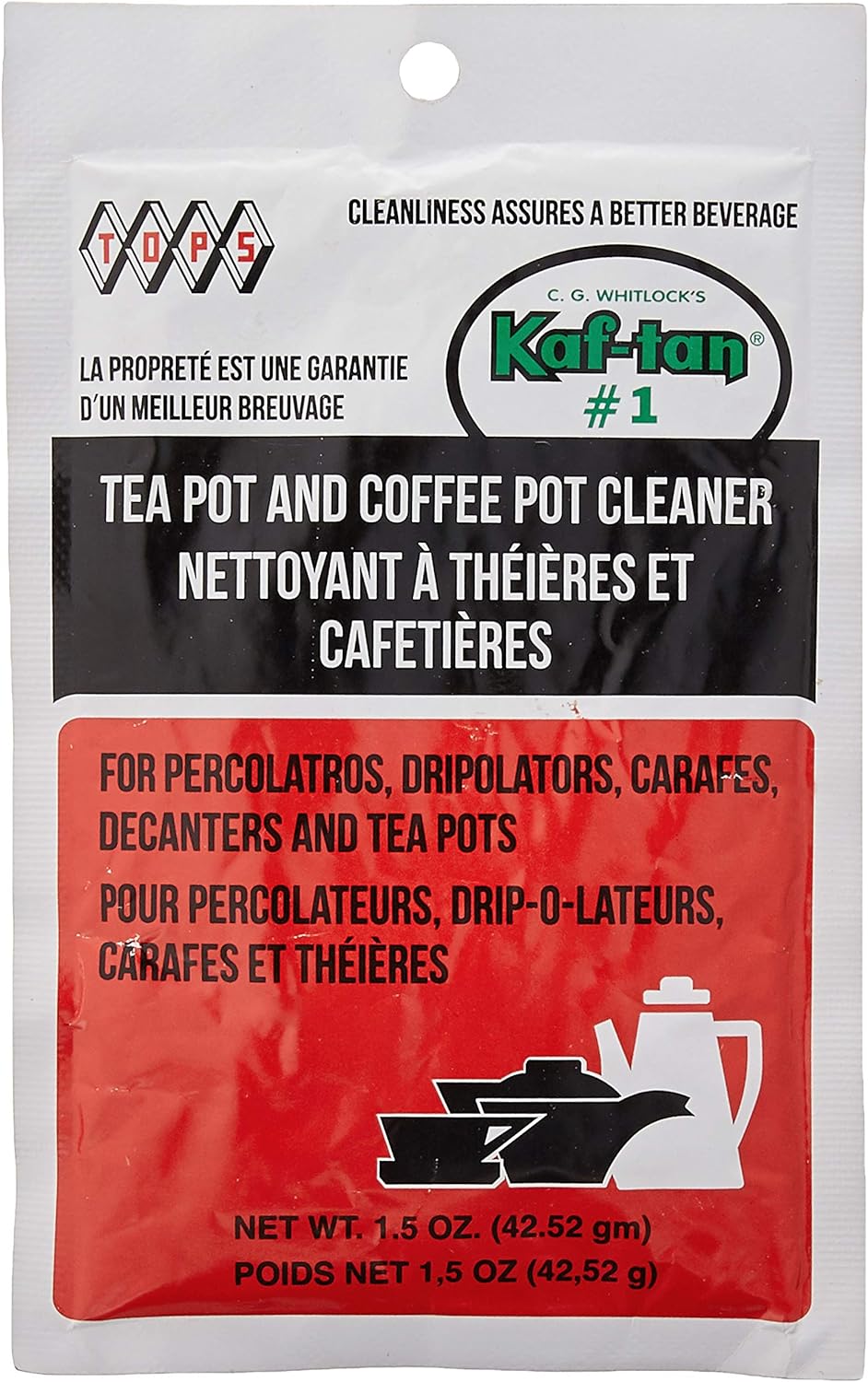 Kaf-Tan #1 Coffee Pot Cleaner/Stain Remover