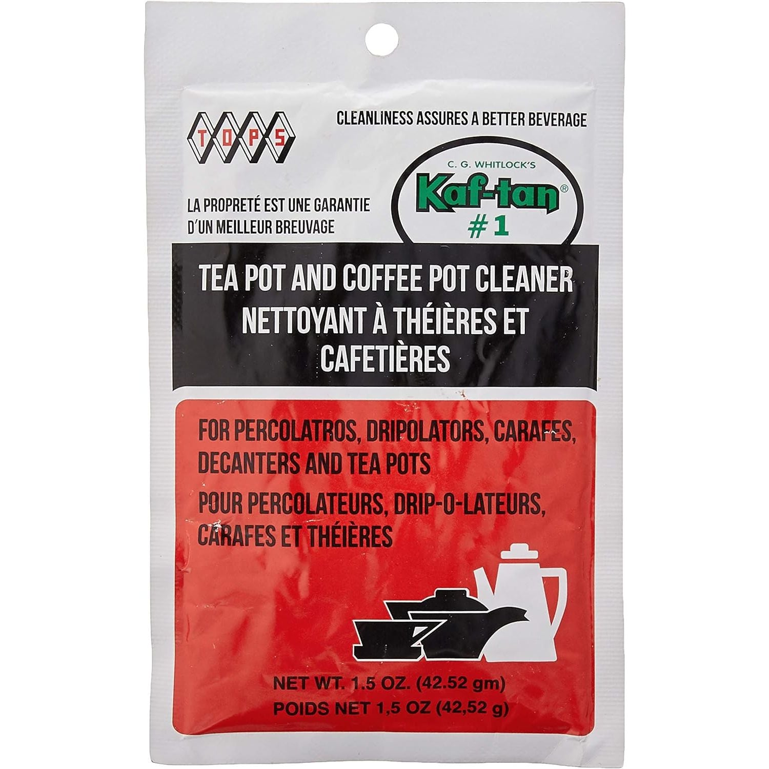 Nettoyant à théières et cafetières - Bar Keepers Friend ! - Fox Run - Nettoyant - - La Guilde Culinaire