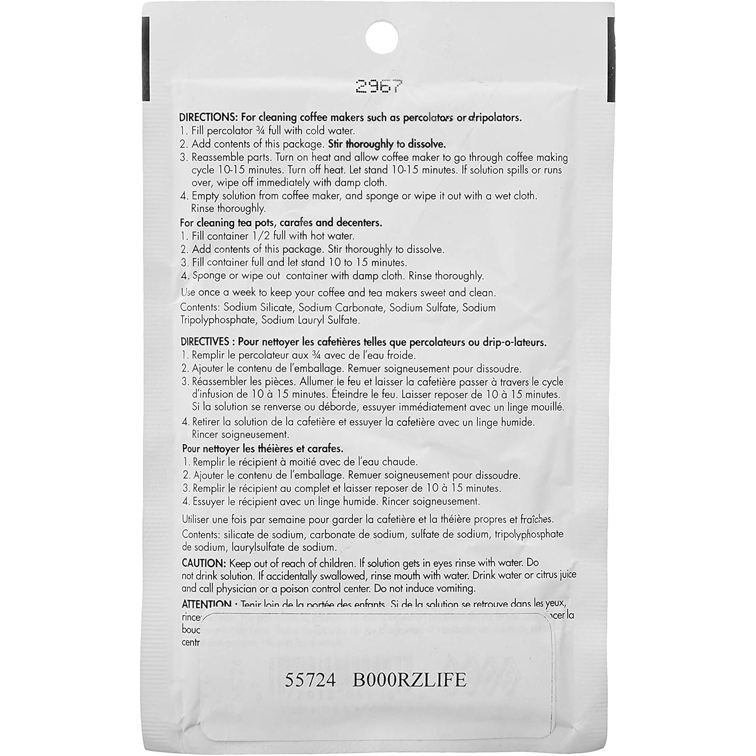 Nettoyant à théières et cafetières - Bar Keepers Friend ! - Fox Run - Nettoyant - - La Guilde Culinaire