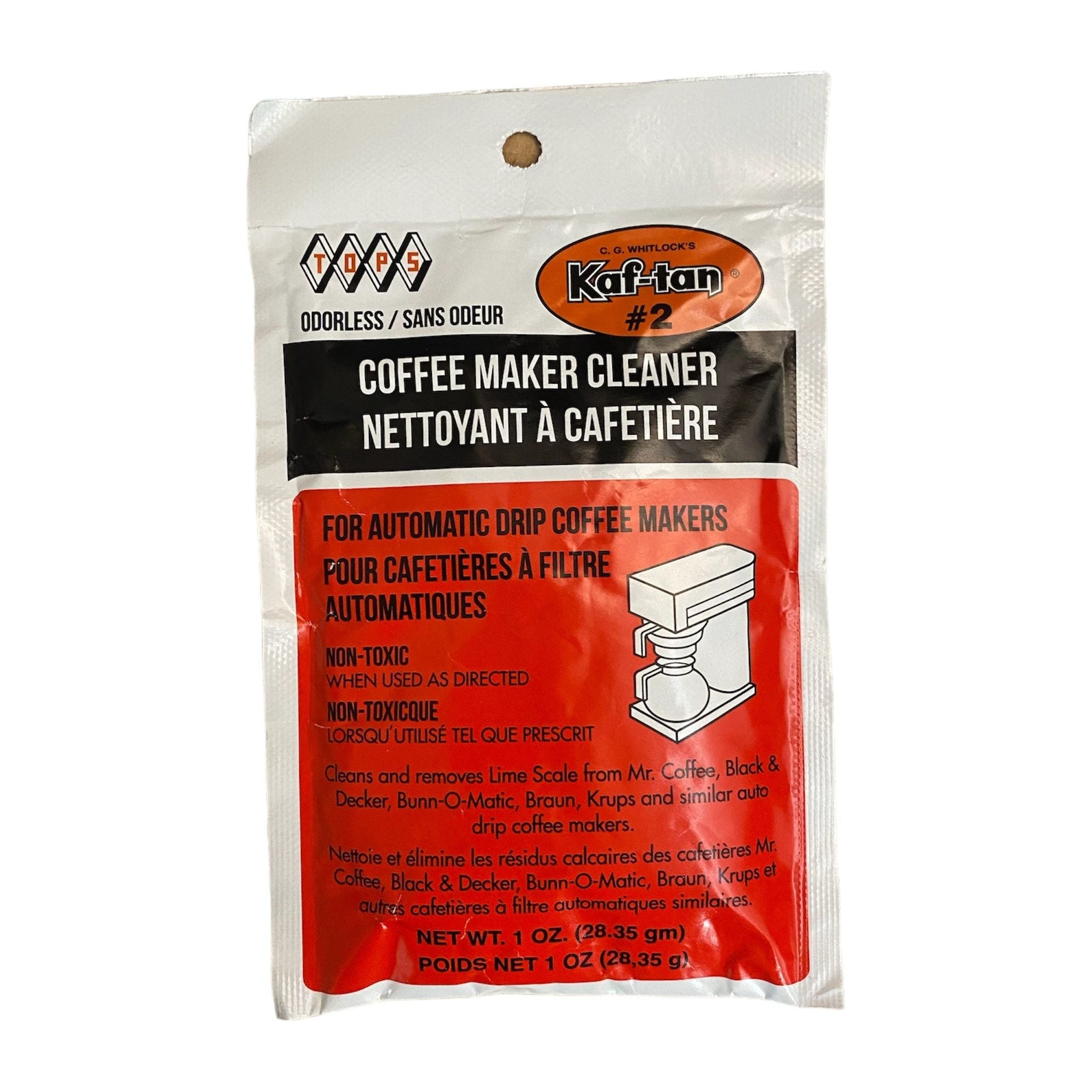 Nettoyant à cafetières - Bar Keepers Friend ! - Fox Run - Nettoyant - - La Guilde Culinaire