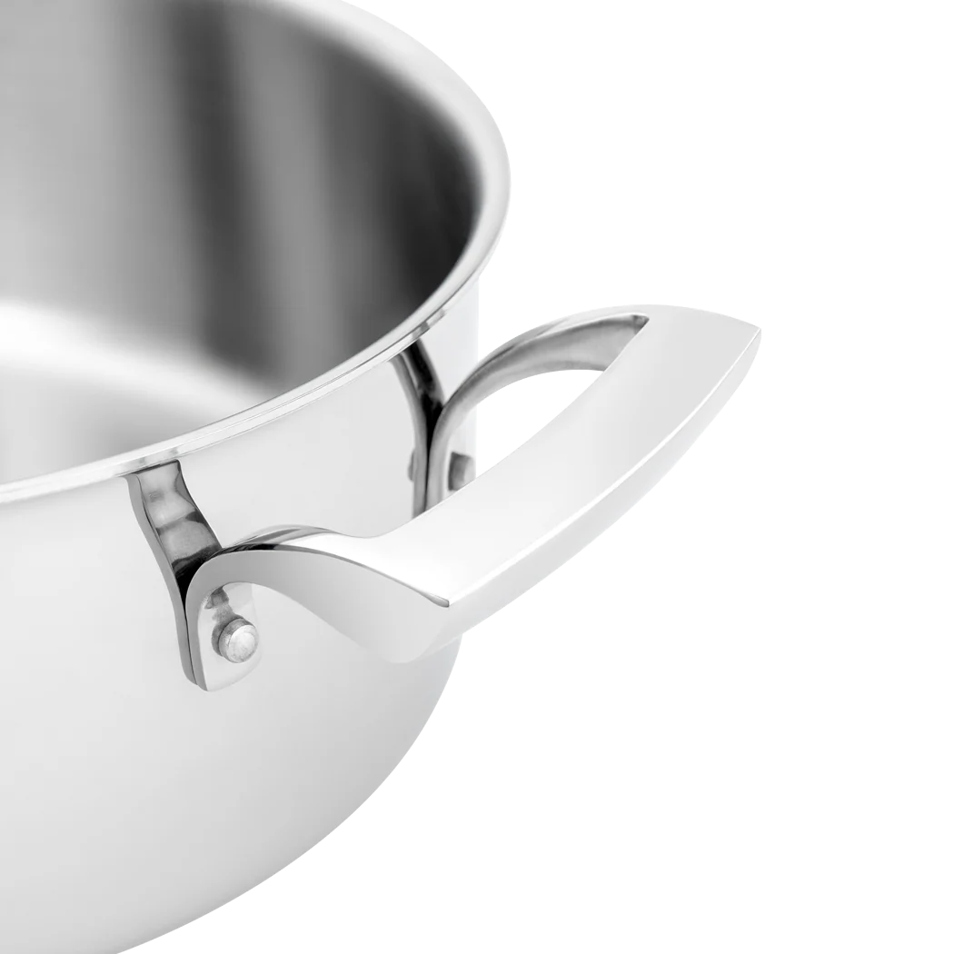 Casserole Tri-Ply, 4,73 L - Thermalloy - Casserole - - La Guilde Culinaire