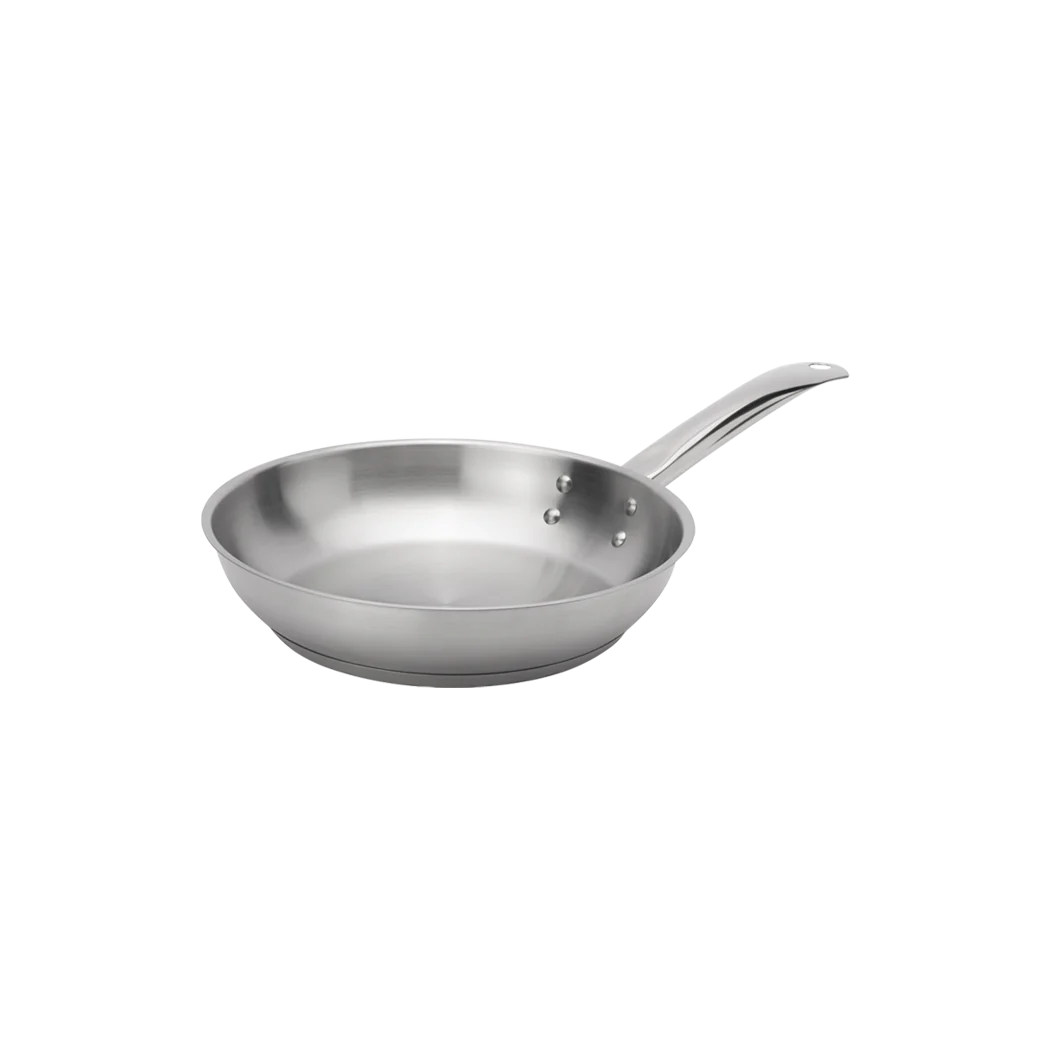 Poêle à frire en acier inoxydable 8 po / 20 cm, Elements - Browne - Poêle - - La Guilde Culinaire