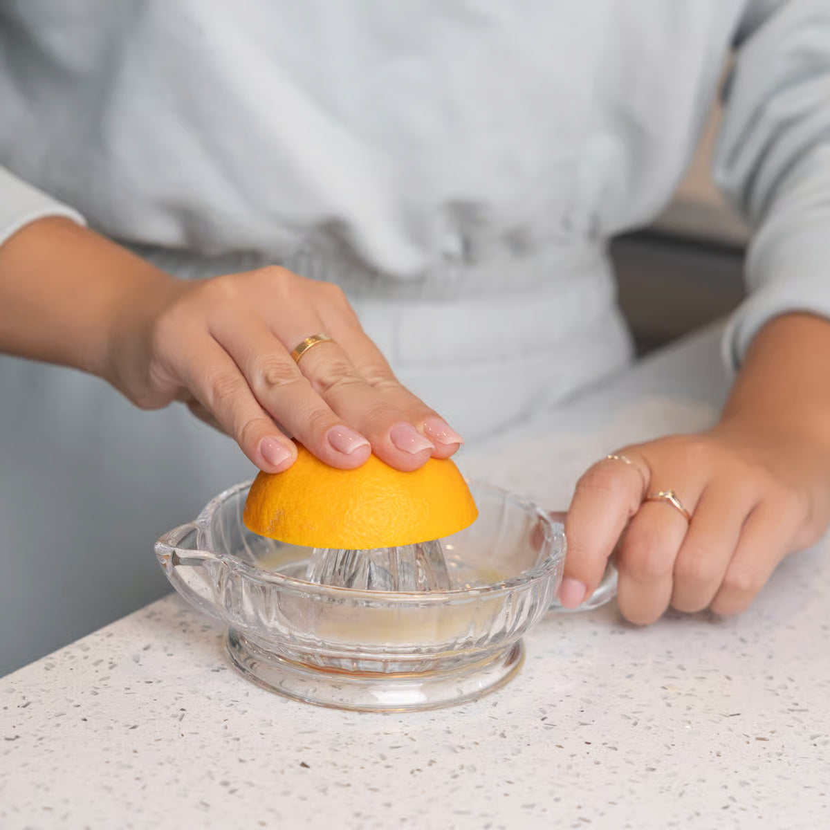 Presse-agrumes en verre - Fox Run - Presse-agrume - - La Guilde Culinaire