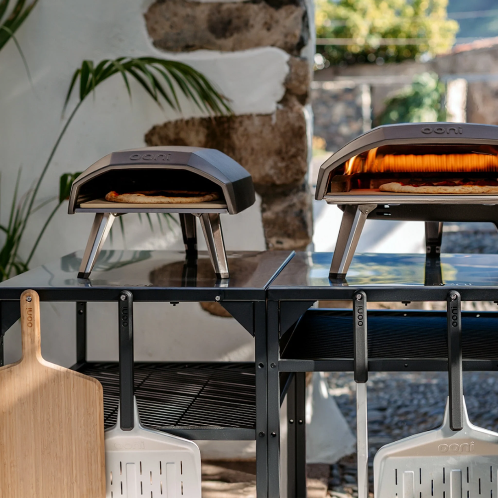 Ensemble de raccords pour tables modulaires Ooni ! - Ooni - Embouts antidérapants - - La Guilde Culinaire