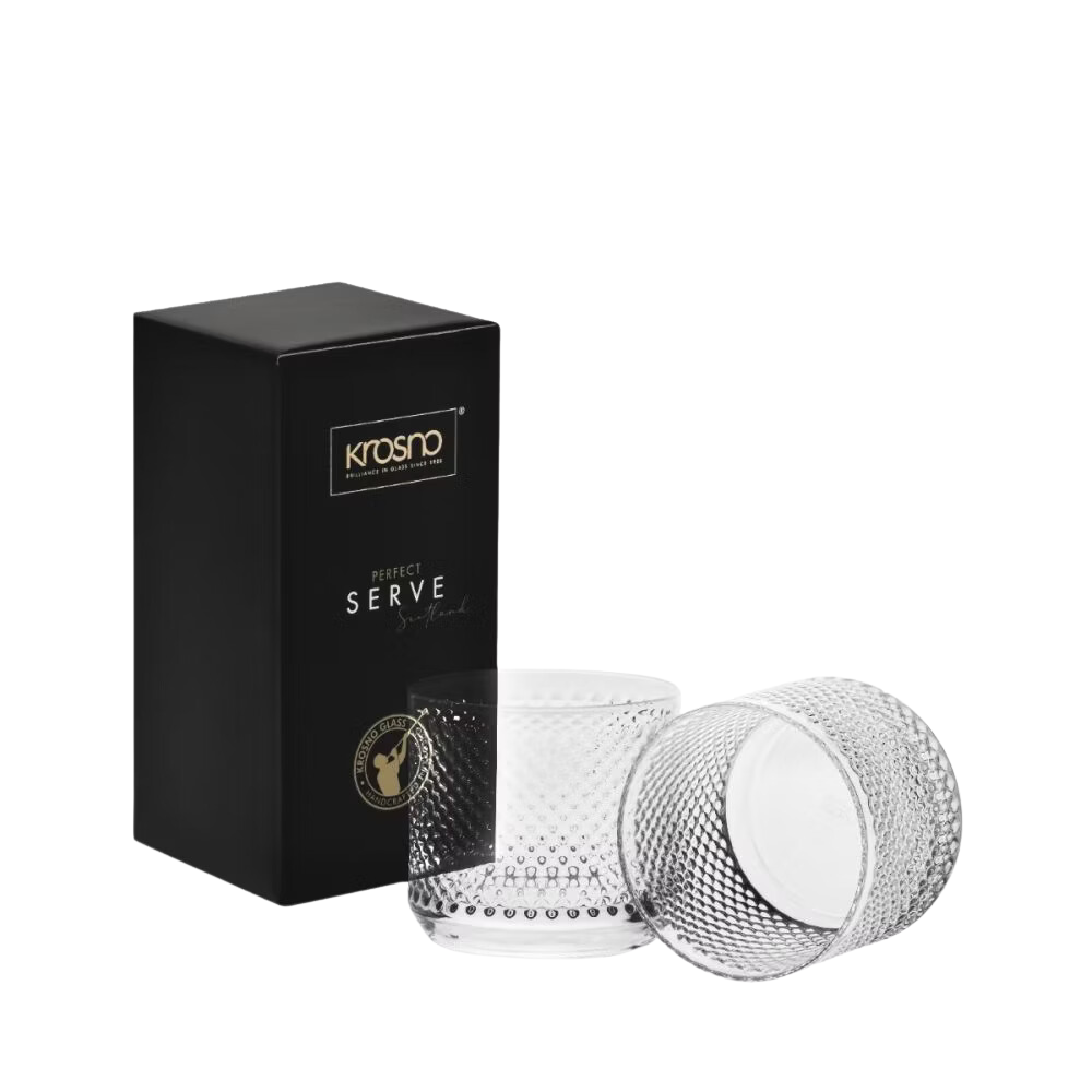 Verres à whisky Perfect Serve Ecosse 270ml - Krosno - Verre à whisky - - La Guilde Culinaire