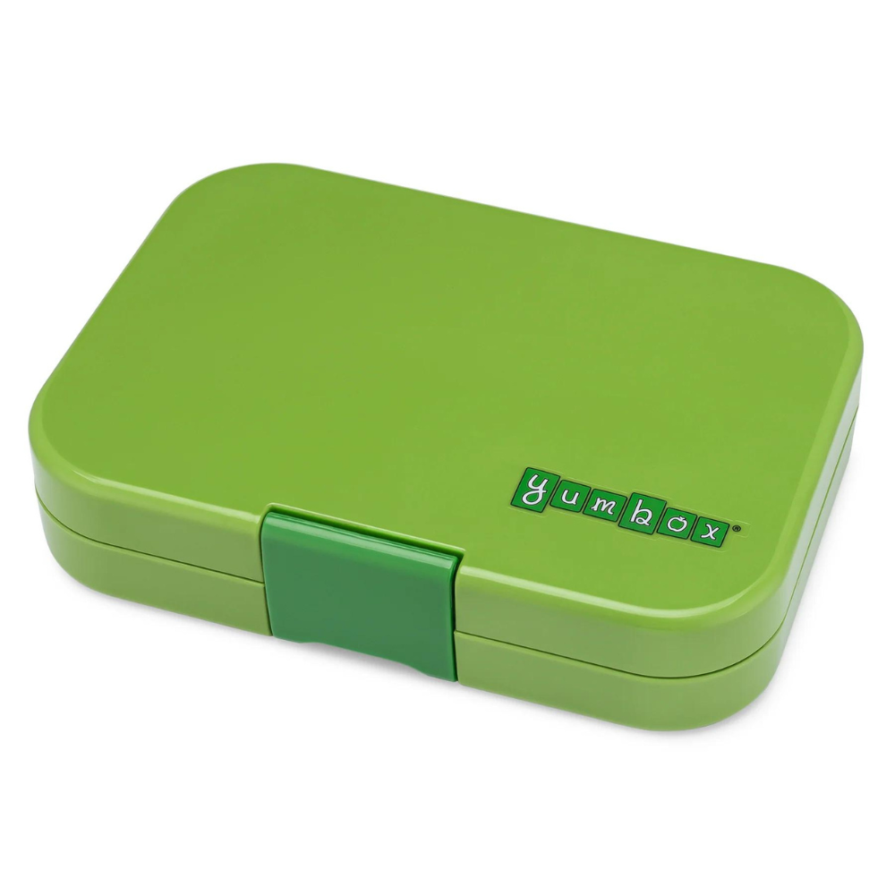 Yumbox Bento – Panino – Vert Matcha avec plateau voiture de course (4 compartiments) - Yumbox - Boîte à repas - - La Guilde Culinaire