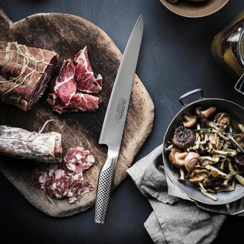 Couteau à découper 8,5" G-3 - Global ! - Global - Couteau multi-usages - - La Guilde Culinaire