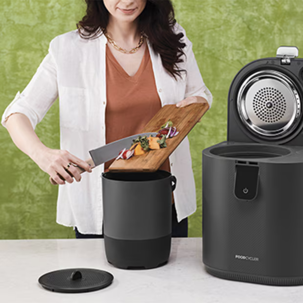 Seau et couvercle Eco 5 ! - Vitamix - Accessoire pour broyeur de déchets alimentaires - - La Guilde Culinaire