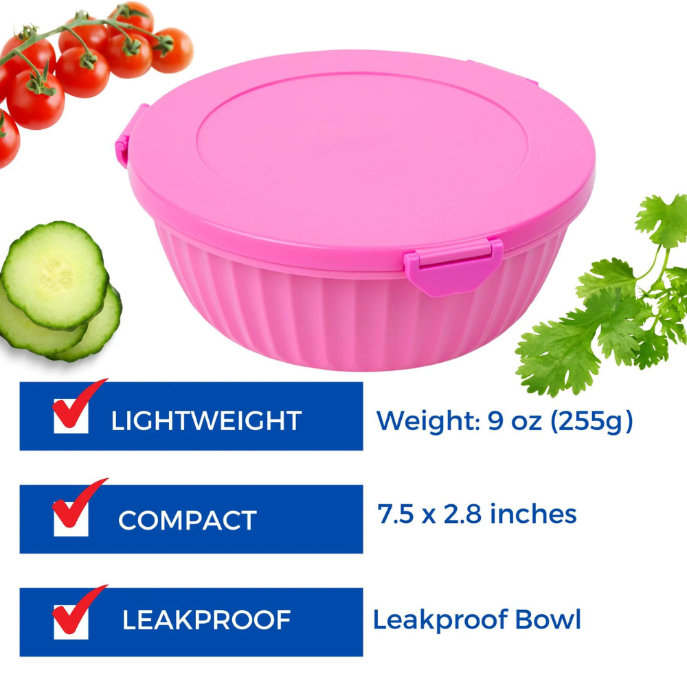 Yumbox – Poke Bowl (3 compartiments) - Yumbox - Boîte à repas - - La Guilde Culinaire
