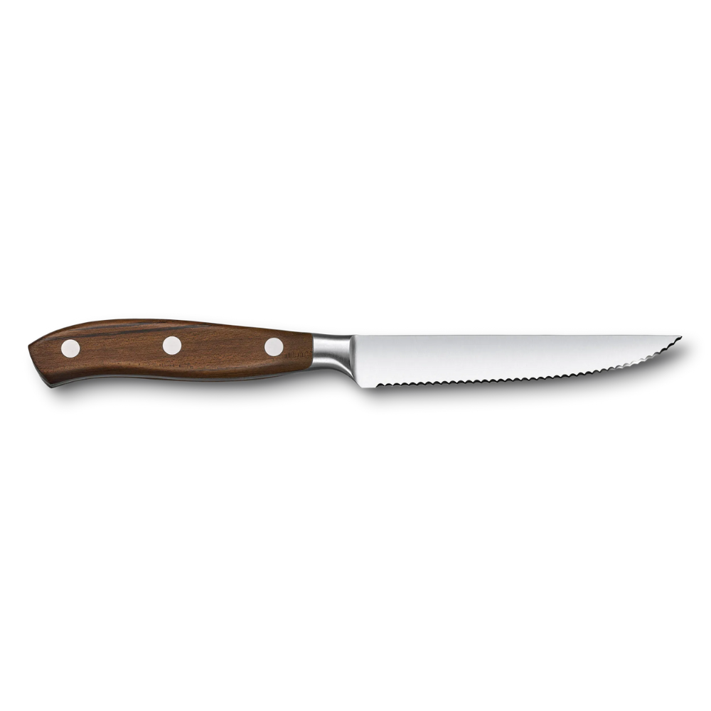 Grand Maître Wood Couteau à steak ! - Victorinox - Couteau à steak - - La Guilde Culinaire